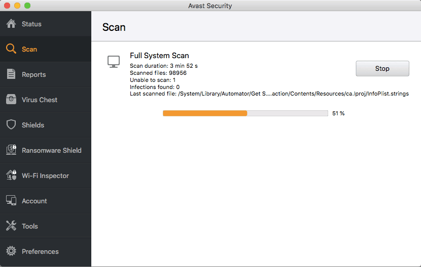 avast for mac and firewall
